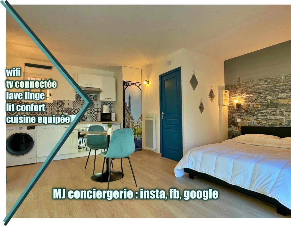 Draguignan, Centre Ville Wifi Jolie Deco Esterno foto